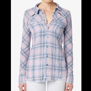 Hudson Ryan Button-Up Shirt Exhale